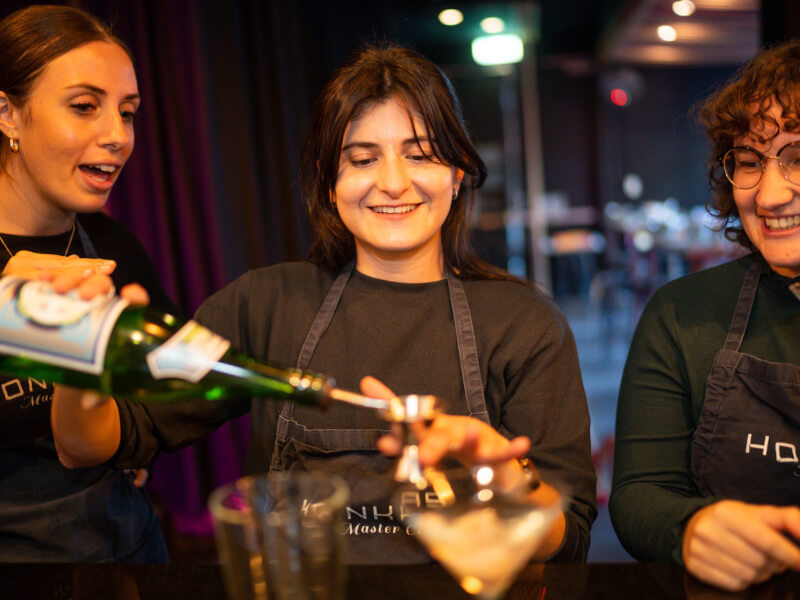 Here's Why Bartending Classes in NYC Make Team Building Fun
